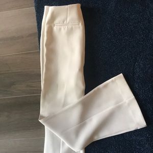 REVOLVE flare white pants